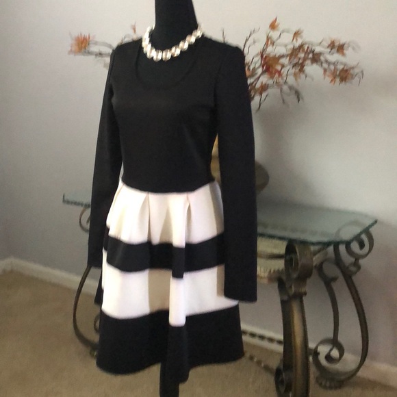 Black and White Dress - Picture 2 of 12